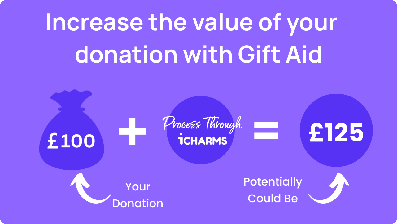 Increase Your Gift Aid Donations By 25%