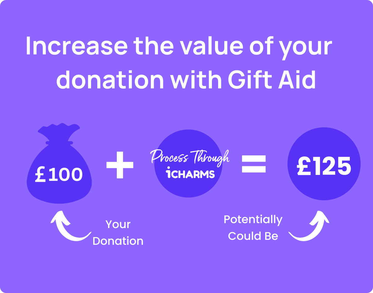 Increase Your Gift Aid Donations By 25%