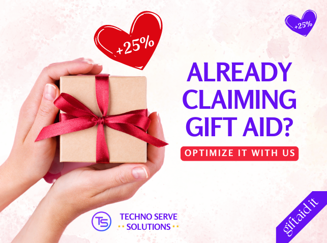 Already Claiming Gift Aid? Optimize it with us